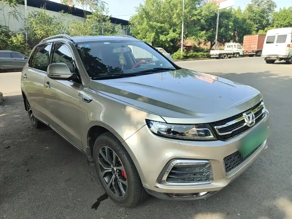 Zotye T600 2017 2016 Sport 1.5T Manual Luxury