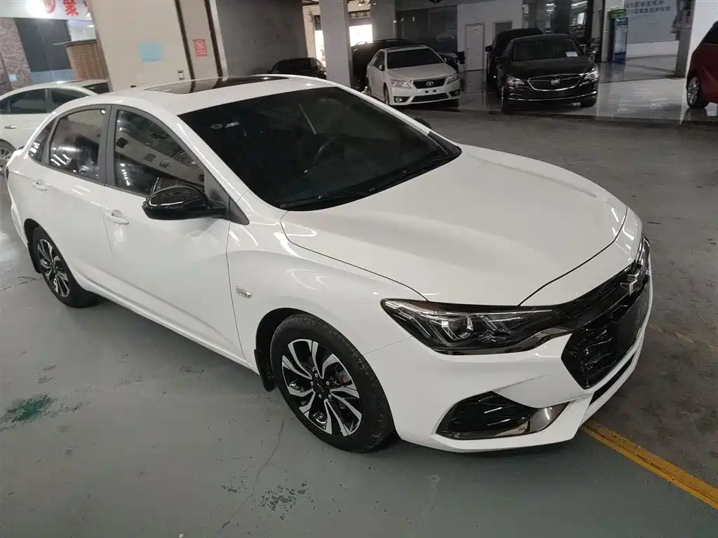 Chevrolet Monza 2020 Mild Hybrid RS 330T Automatic Smooth Edition фото 22