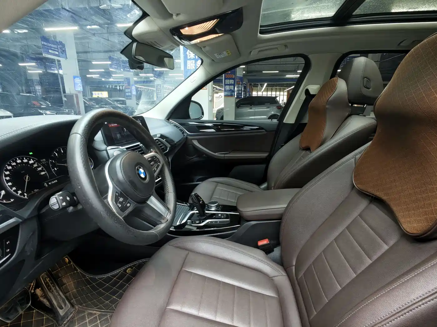BMW X3 2018 xDrive25i M Sport Package China V фото 5