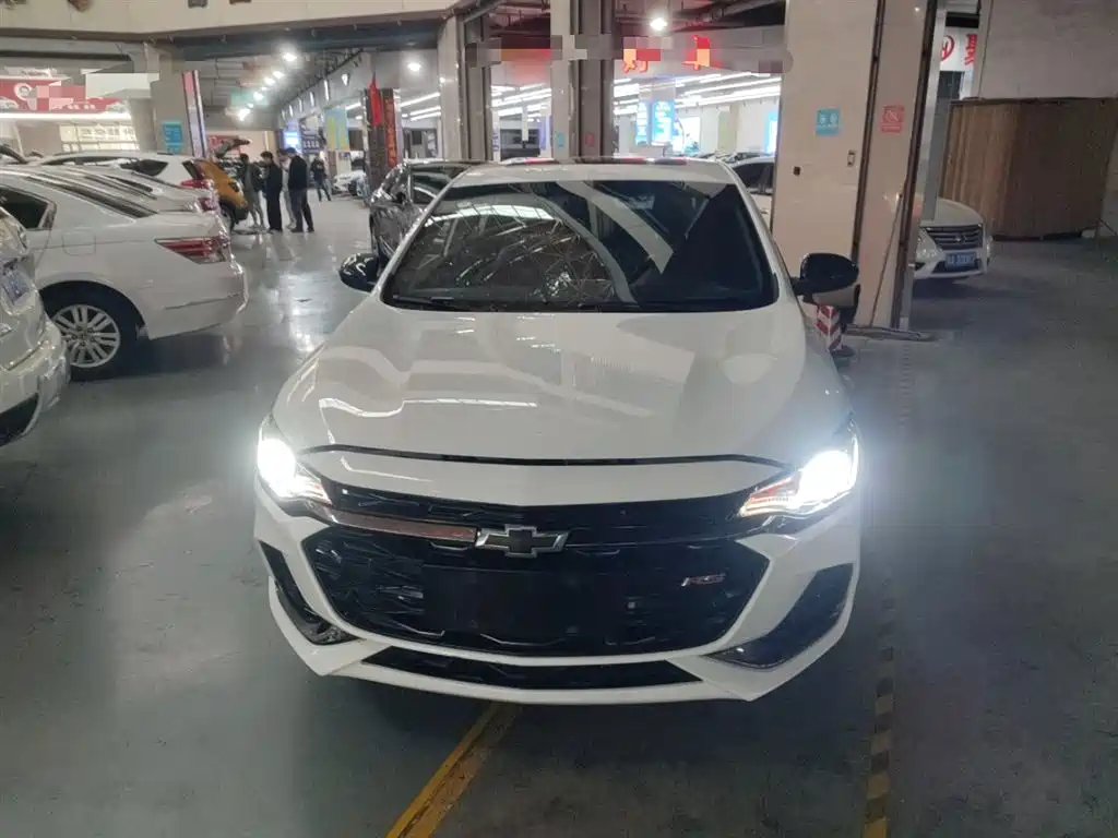 Chevrolet Monza 2020 Mild Hybrid RS 330T Automatic Smooth Edition фото 3