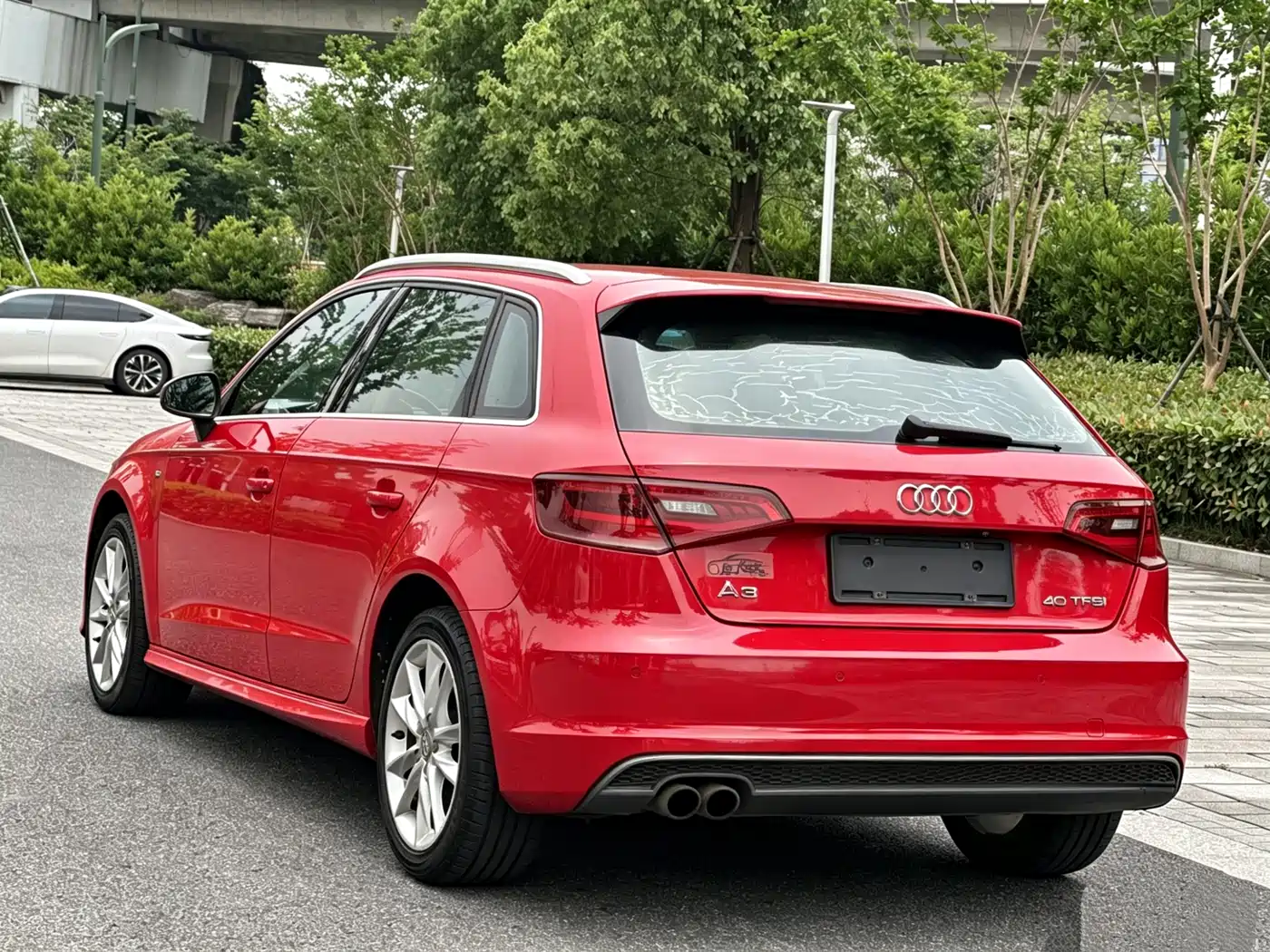 Audi A3 (Import) 2014 Sportback 40 TFSI S line Comfort фото 4