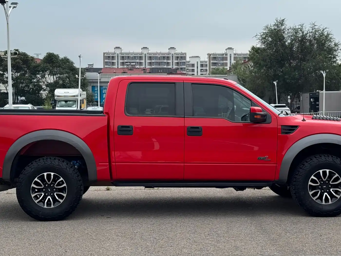 Ford F-150 Raptor 2013 2013 SVT Raptor SuperCab