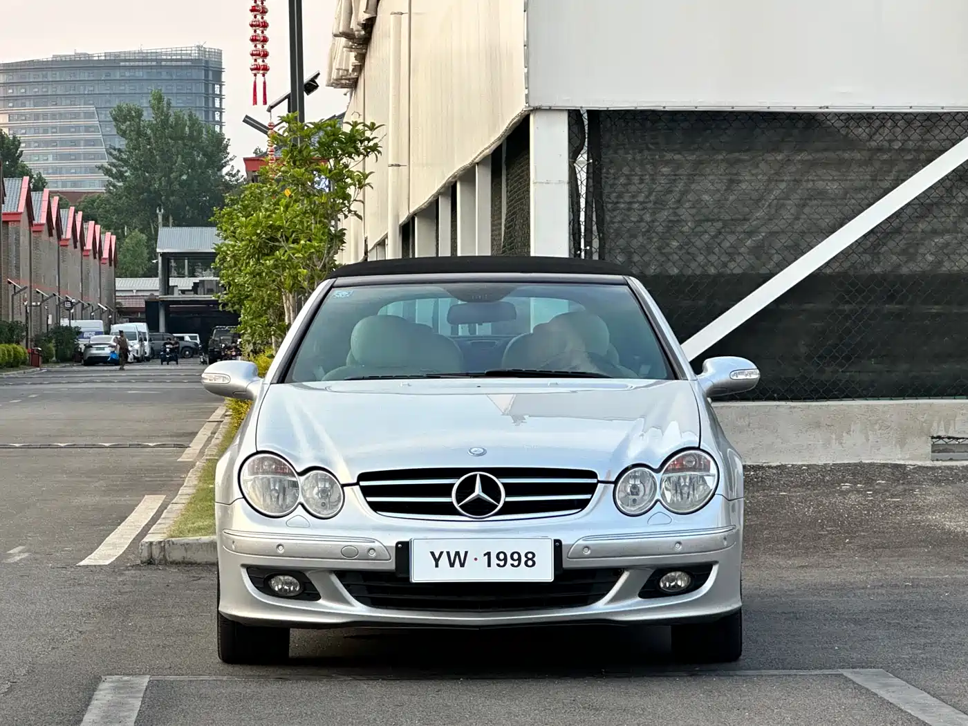 Mercedes-Benz CLK-Class 2007 2006 CLK 200K Cabriolet
