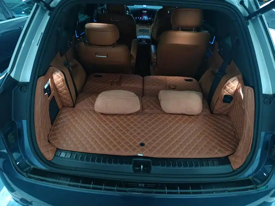 AITO Wenjie AITO M9 2024 Extended Range Ultra 42kWh 6-Seater фото 4