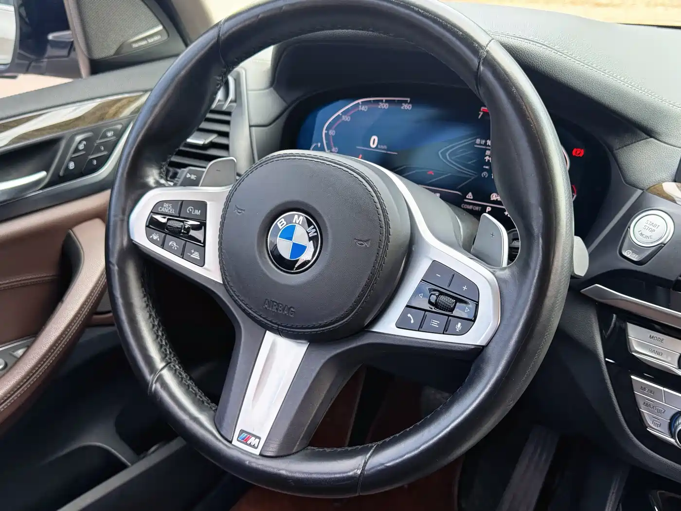 BMW X3 2021 xDrive30i Leading M Sport Package фото 11