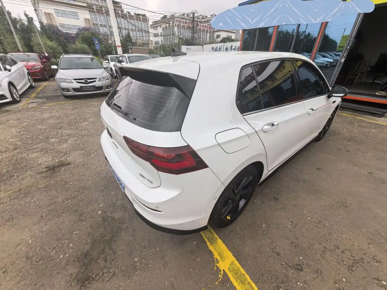 Volkswagen Golf 2021 280TSI DSG R-Line фото 8