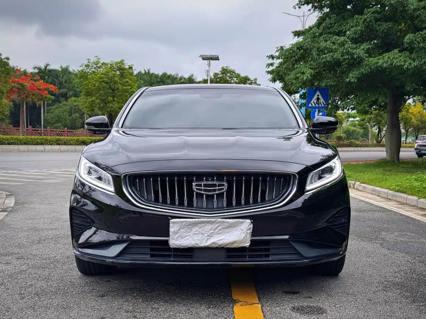 Geely Borui 2022 2021 1.8T Pilot Edition+