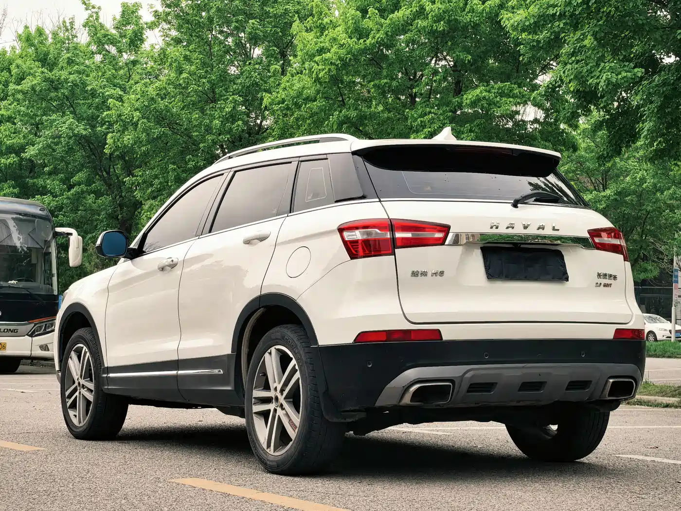 Haval H6 Coupe 2017 Red Label 2.0T Automatic 2WD Elite фото 19