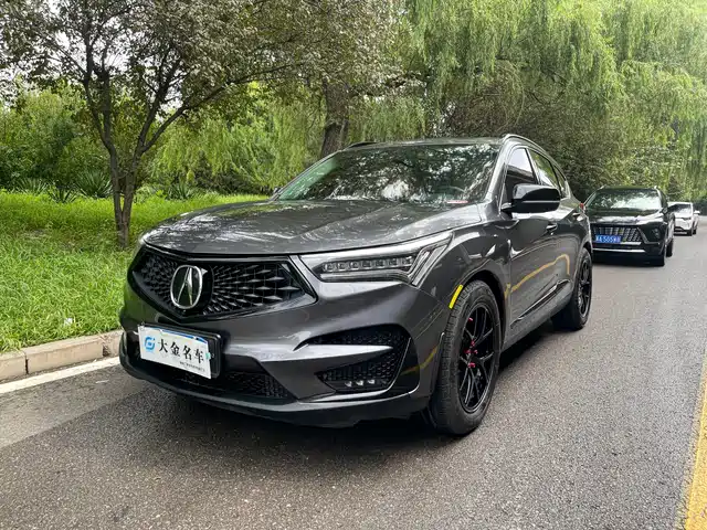  Acura Acura RDX 2019 2.0T Diamond Edition SH-AWD China VI