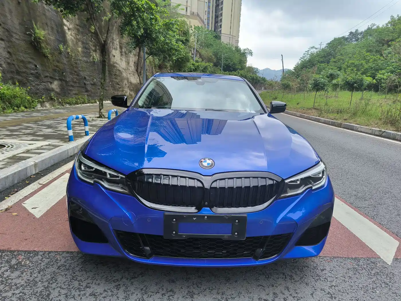 BMW 3 Series 2020 325i M Sport Black Night Package фото 2