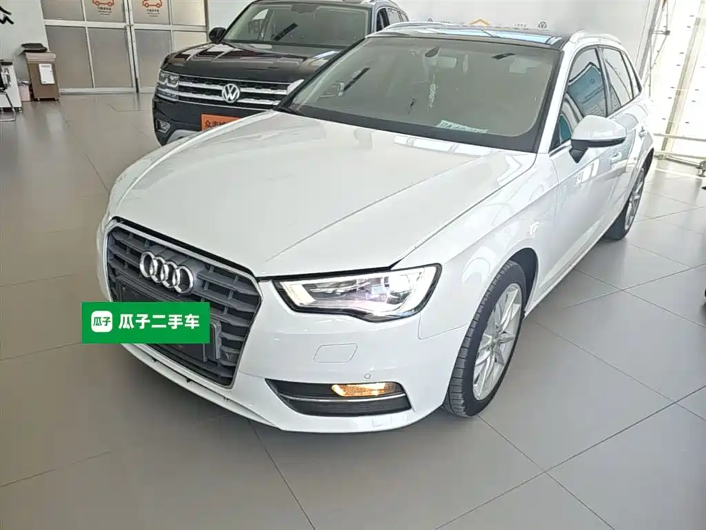 Audi A3 2015 Sportback 35 TFSI Millionth Anniversary Comfort Enjoyment Type