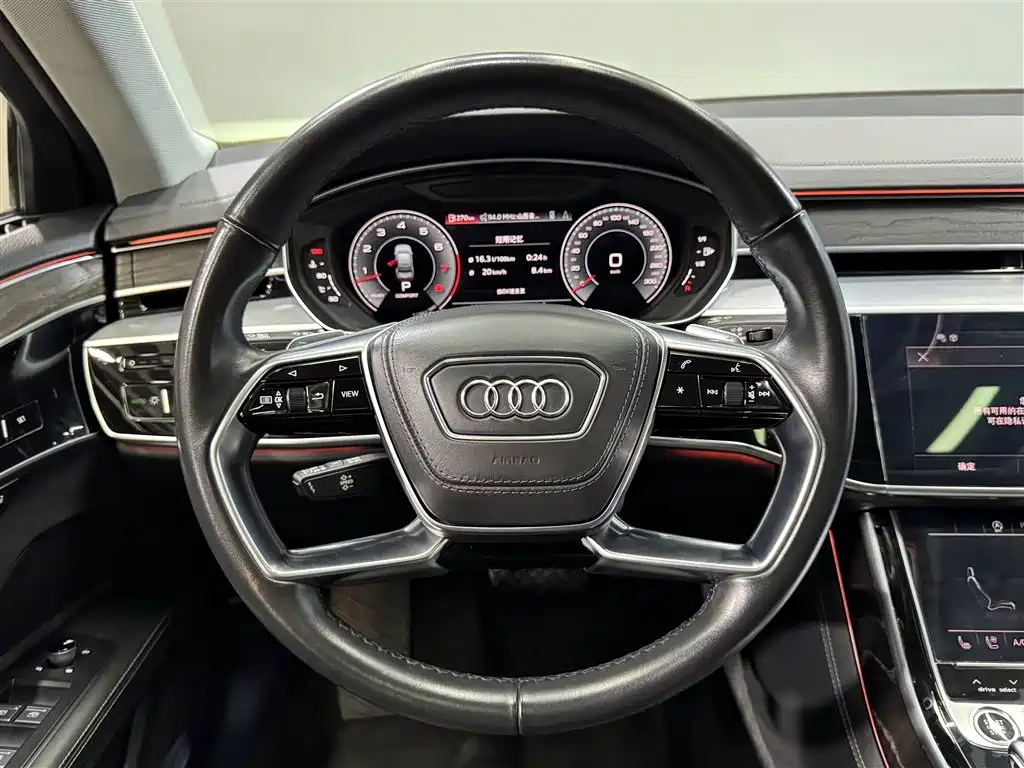 Audi A8 2023 A8L 50 TFSI quattro Exclusive фото 16