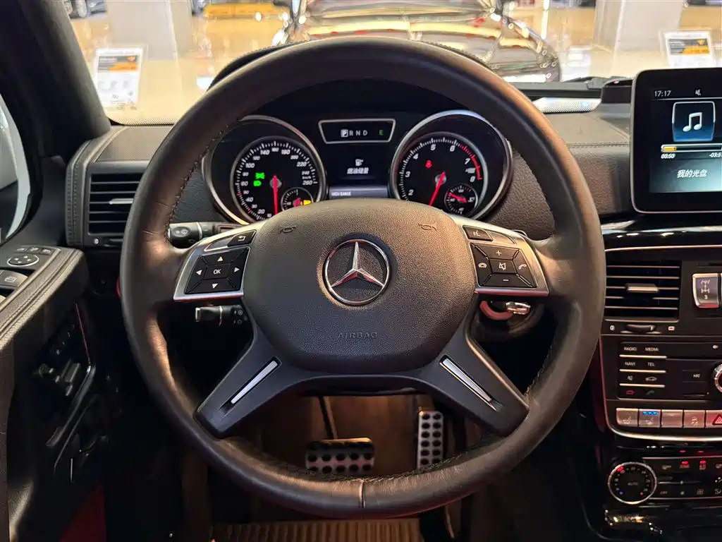 Mercedes-Benz G-Class 2016 G 500 фото 18