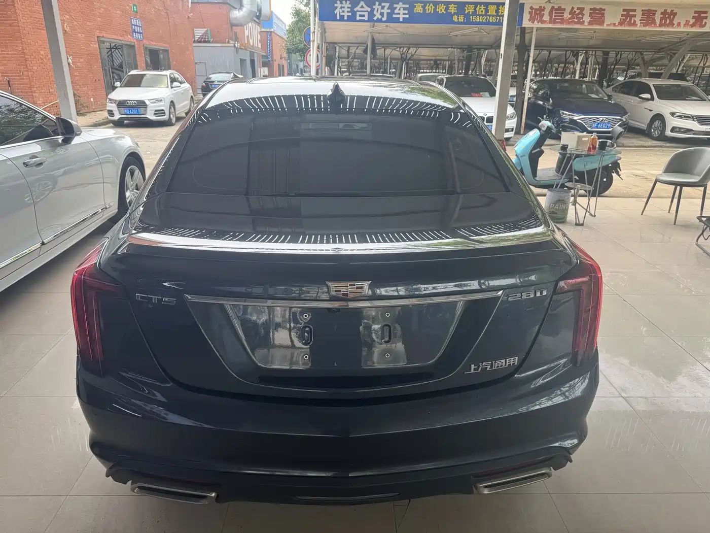 Cadillac CT5 2021 Facelift 28T Luxury Edition фото 11