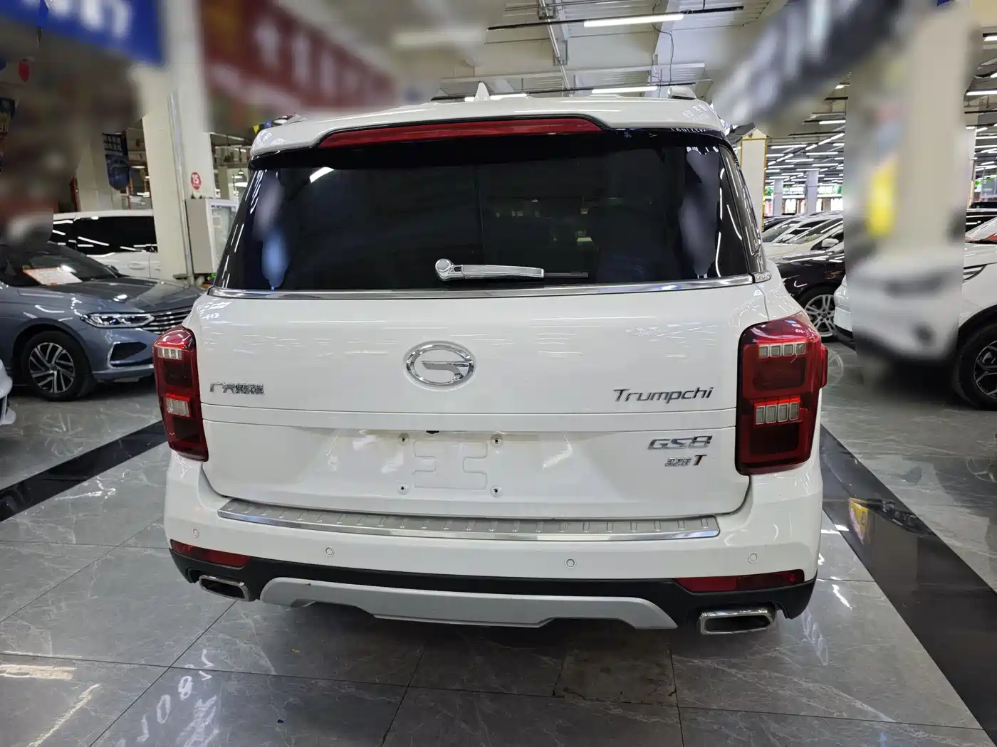 GAC Trumpchi Trumpchi GS8 2017 320T 2WD Luxury Smart Connect (7-seater) фото 5