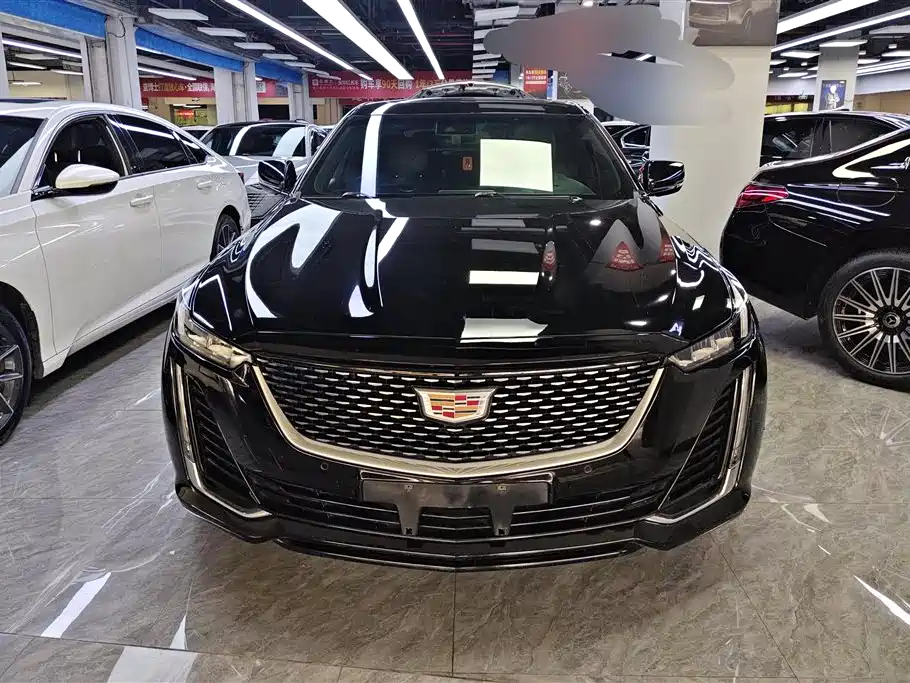 Cadillac CT5 2021 28T Premium Edition фото 2