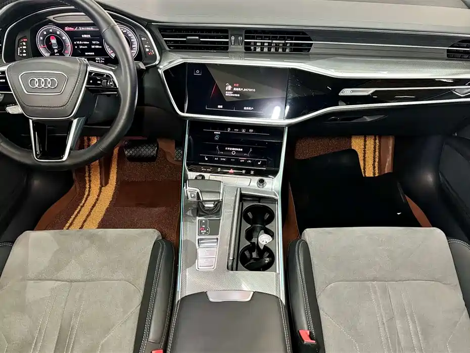 Audi A6L 2023 Facelift 45 TFSI Premium Dynamic фото 13