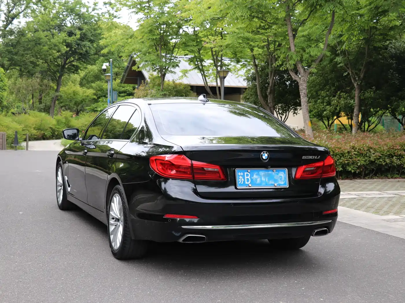 BMW 5 Series 2018 530Li Leading Luxury Package фото 6