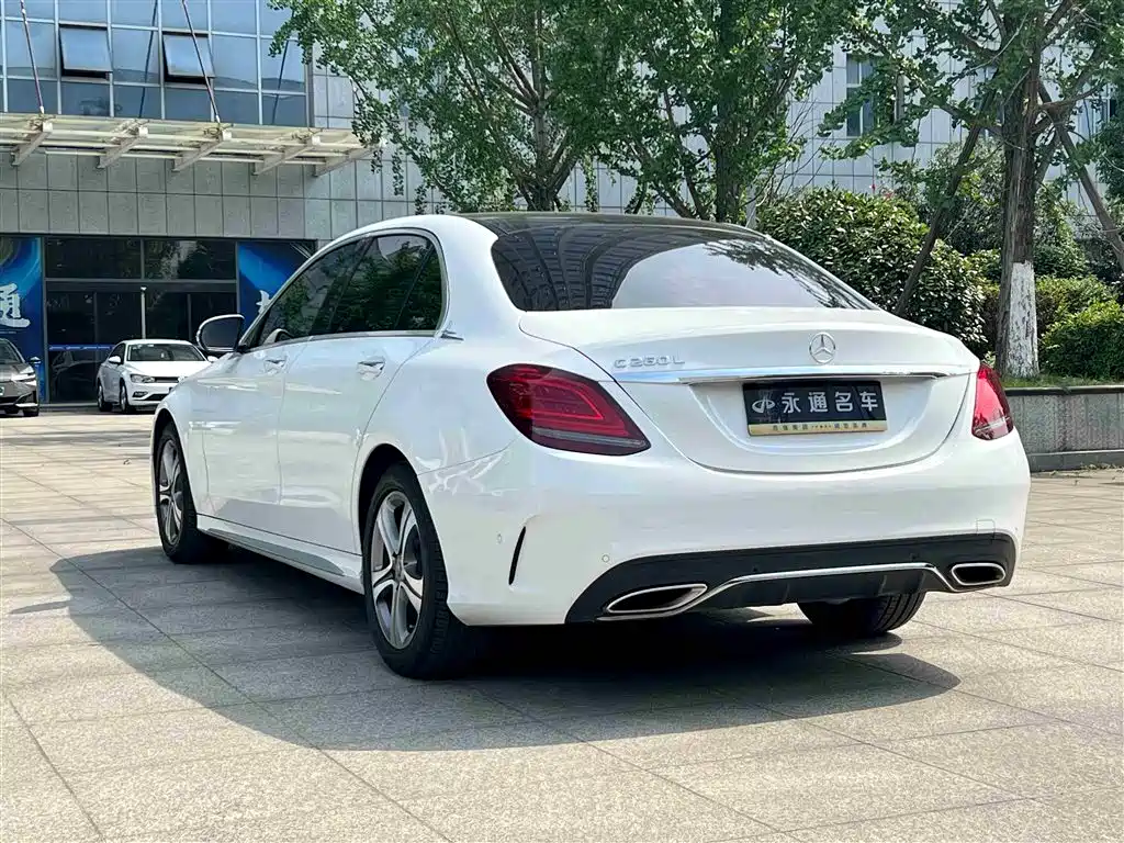 Mercedes-Benz C-Class 2019 C 260 L фото 12