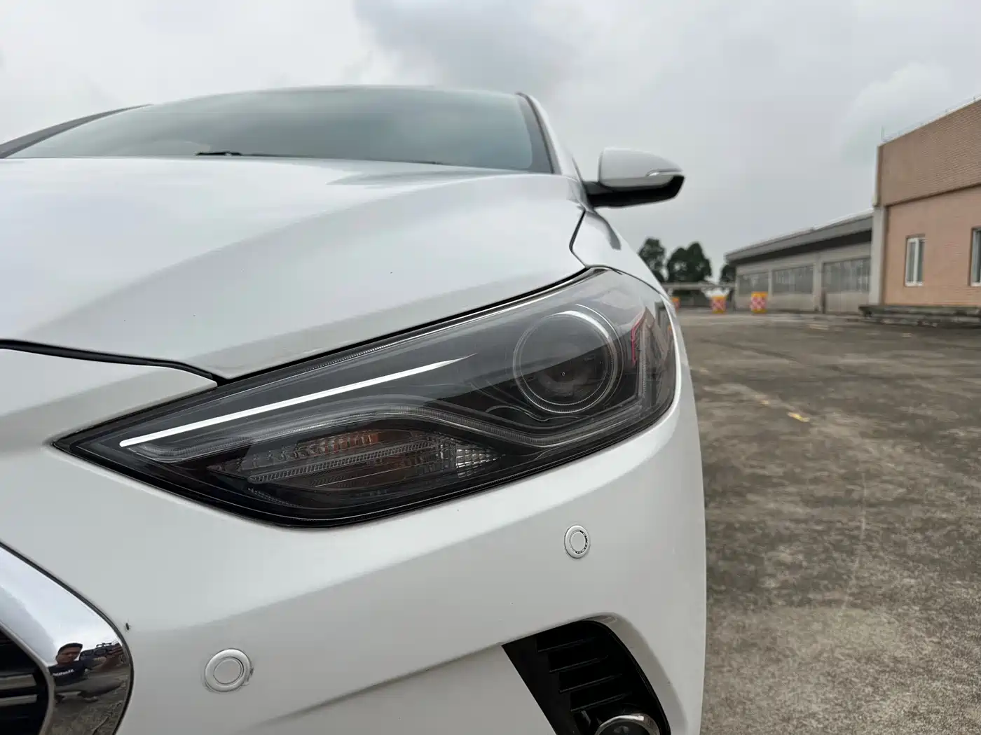 Hyundai Elantra 2019 1.4T Dual-clutch XuanDong·Vitality Type фото 18