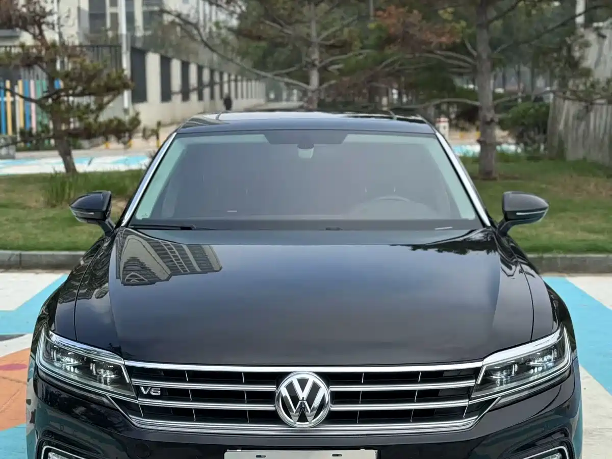 Volkswagen Phideon 2019 480 V6 4WD Flagship Edition China V фото 2