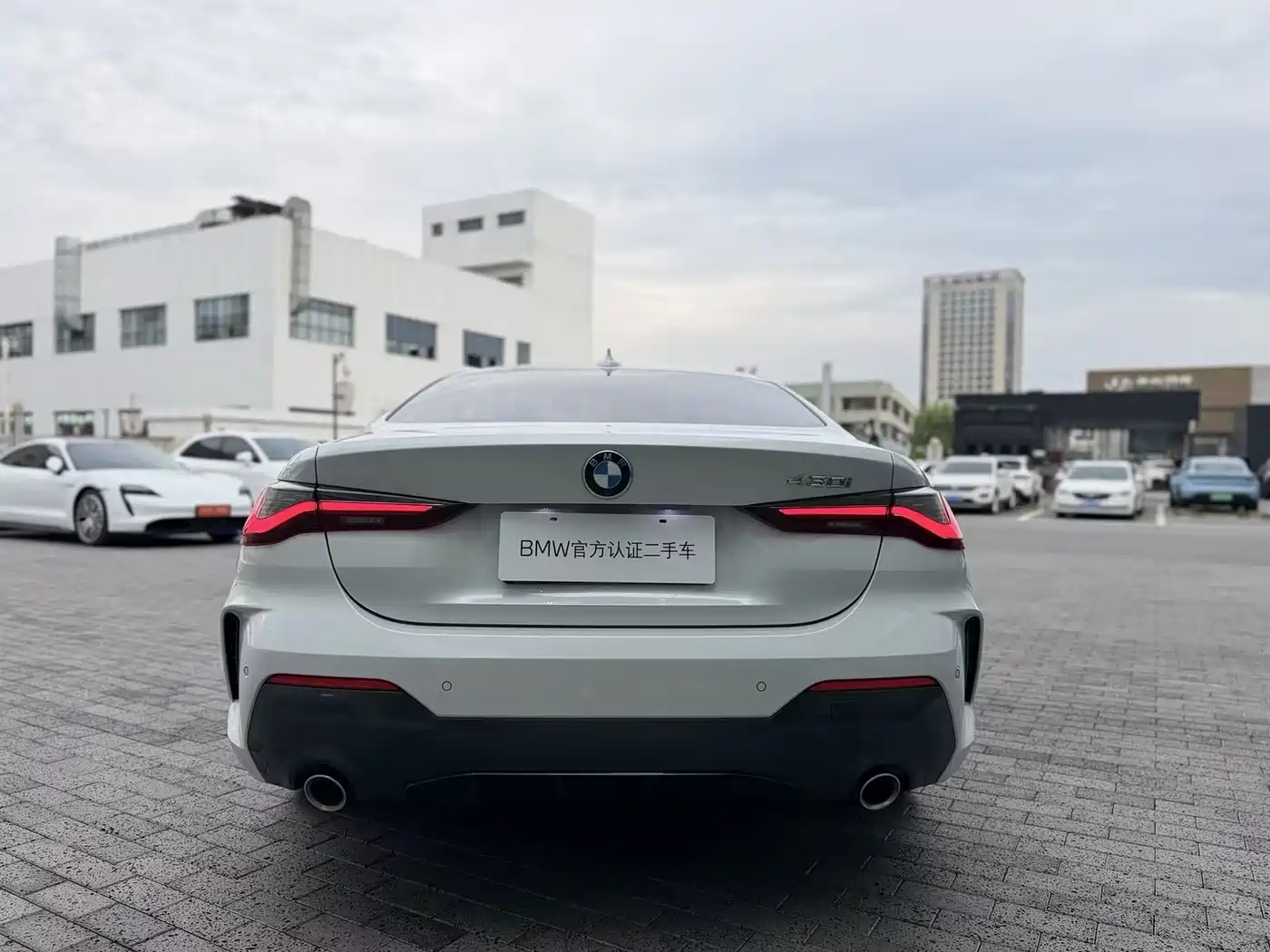 BMW 4 Series 2022 425i M Sport Package фото 5