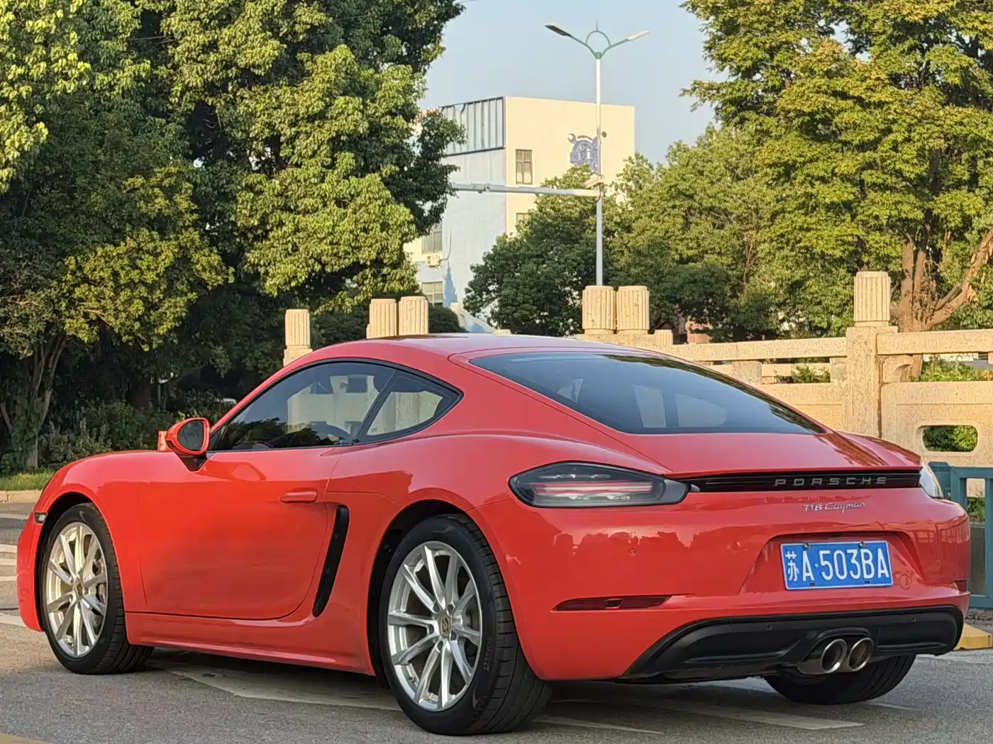 Porsche 718 2017 2016 Cayman 2.0T