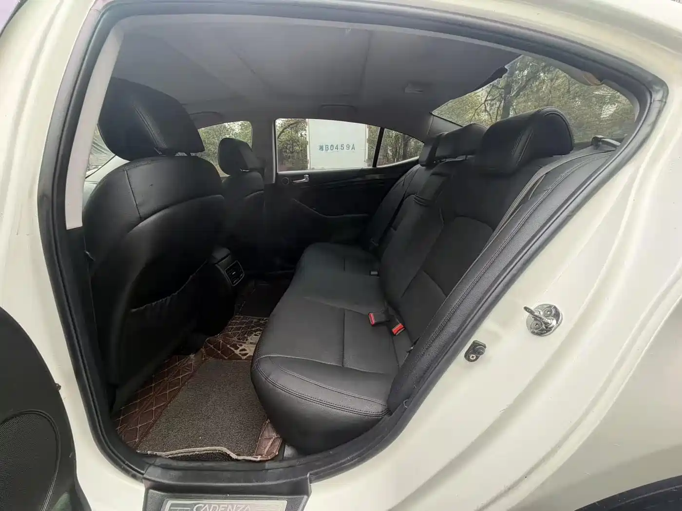 Kia K7 2013 2.4L Business Sunroof China IV фото 6
