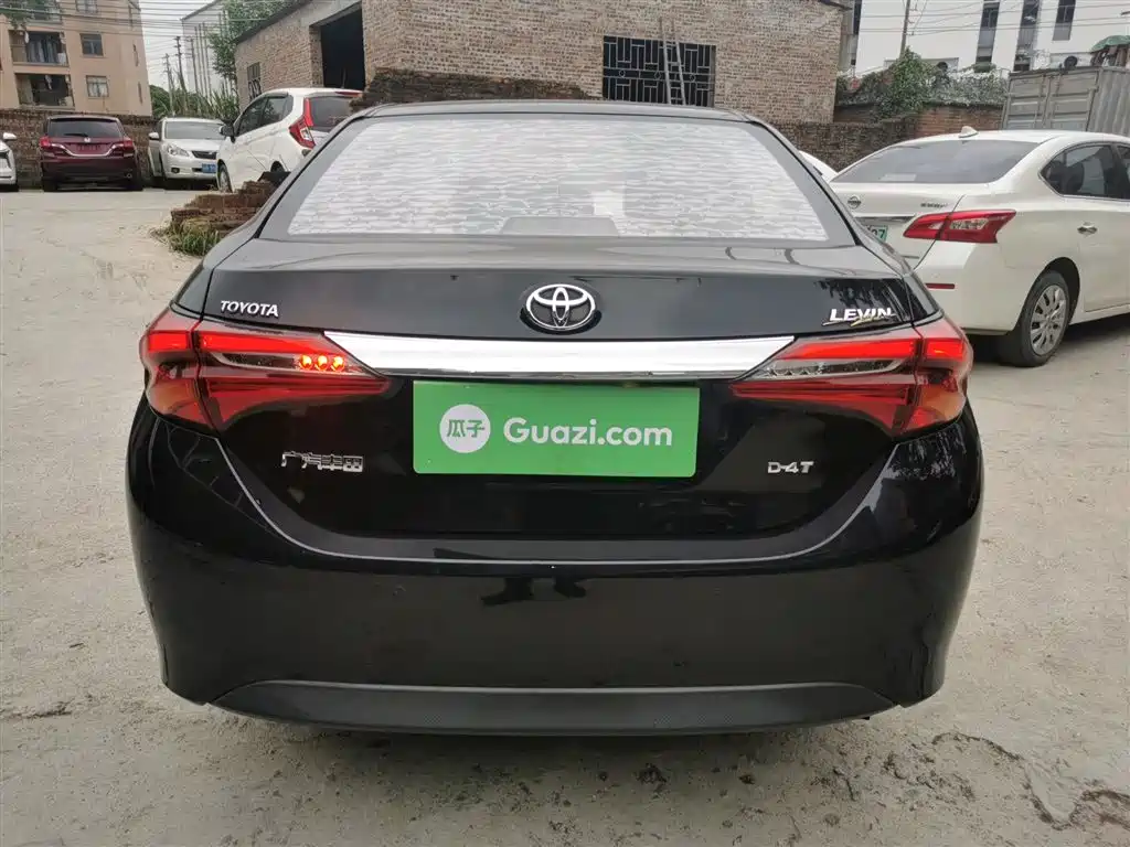 Toyota Levin 2017 Facelift 185T CVT Elite (China V) фото 6