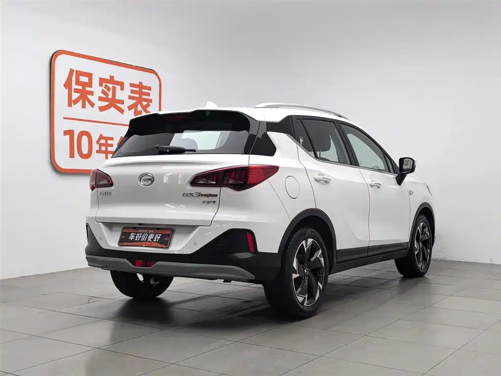 GAC Trumpchi Trumpchi GS3 2022 POWER 270T Auto Premium Edition фото 2