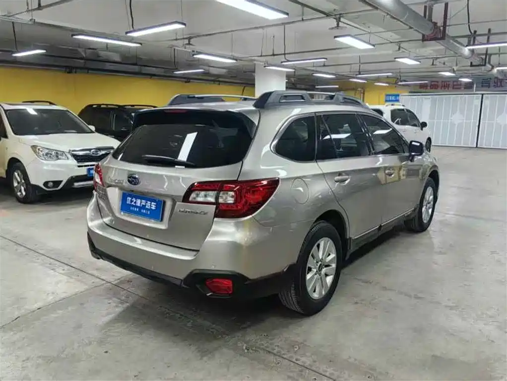 Subaru Outback 2017 2.5i Luxury Navigation Edition EyeSight фото 6