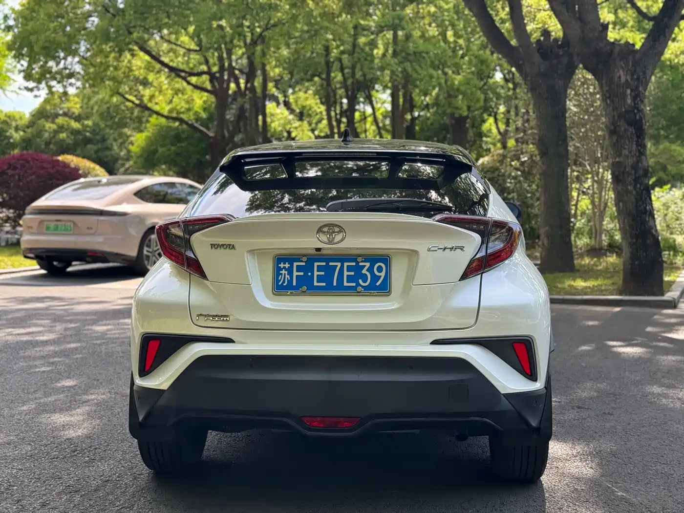 Toyota C-HR 2018 2.0L Luxury Edition China V фото 12