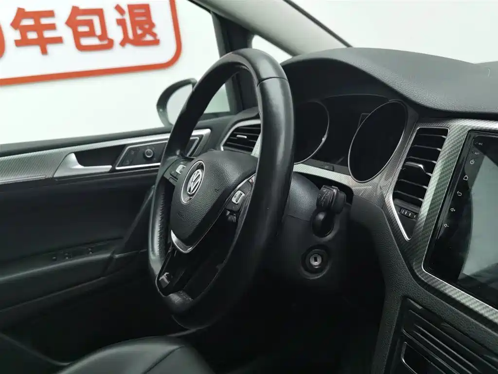 Volkswagen Golf Sportsvan 2019 280TSI Auto Curiosity China VI фото 22