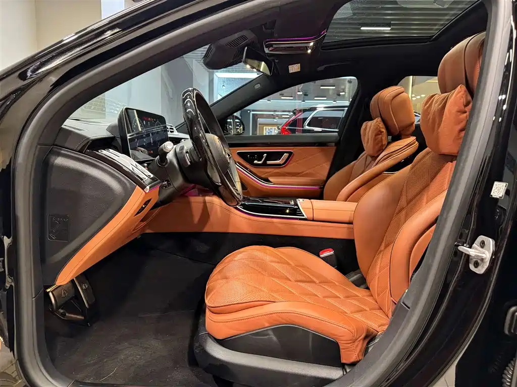 Mercedes-Benz Maybach S-Class 2024 Facelift S 480 4MATIC фото 22
