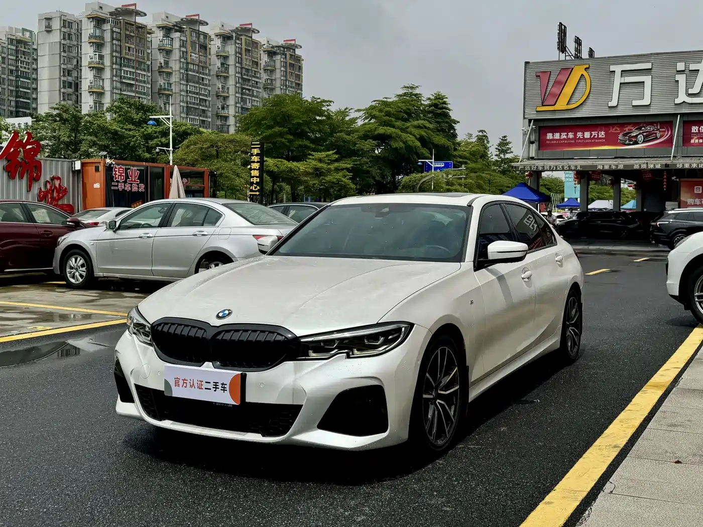BMW 3 Series 2020 Facelift 325Li M Sport Package