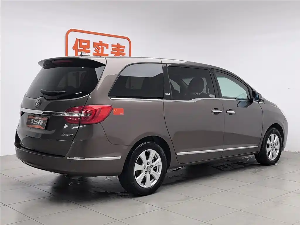 Buick GL8 2014 3.0L XT Luxury Business Flagship фото 2
