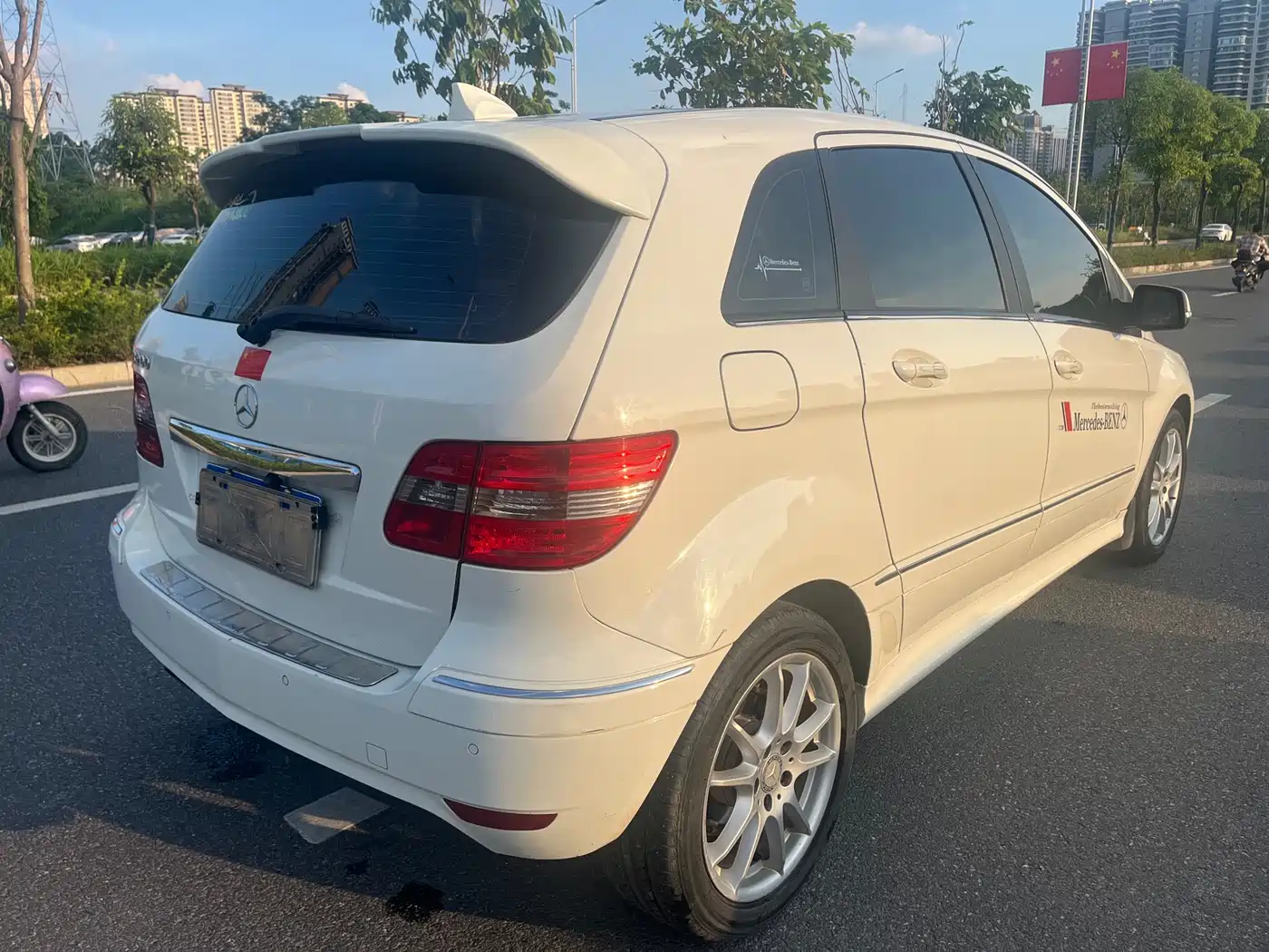 Mercedes-Benz B-Class 2009 B 200 Luxury фото 7