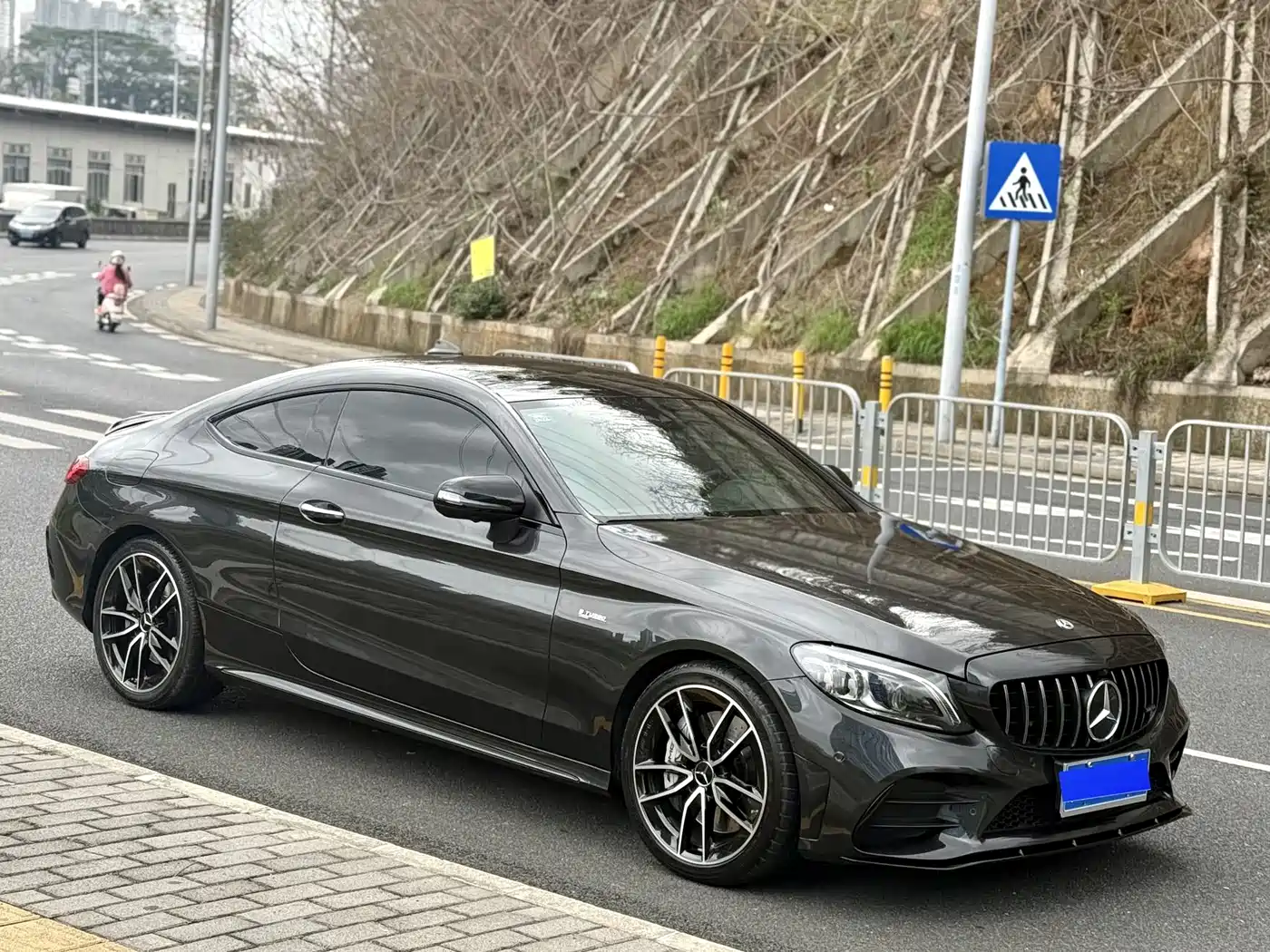 Mercedes-Benz C-Class AMG 2019 AMG C 43 4MATIC Coupe фото 3