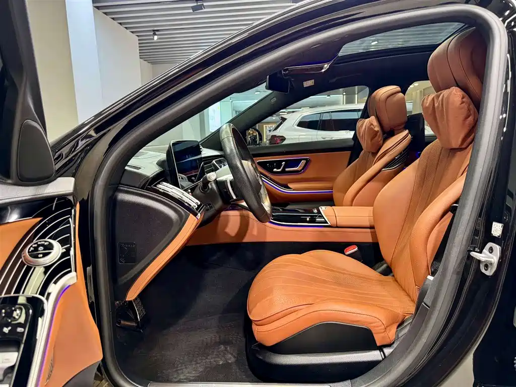 Mercedes-Benz S-Class 2024 S 450 L 4MATIC фото 17