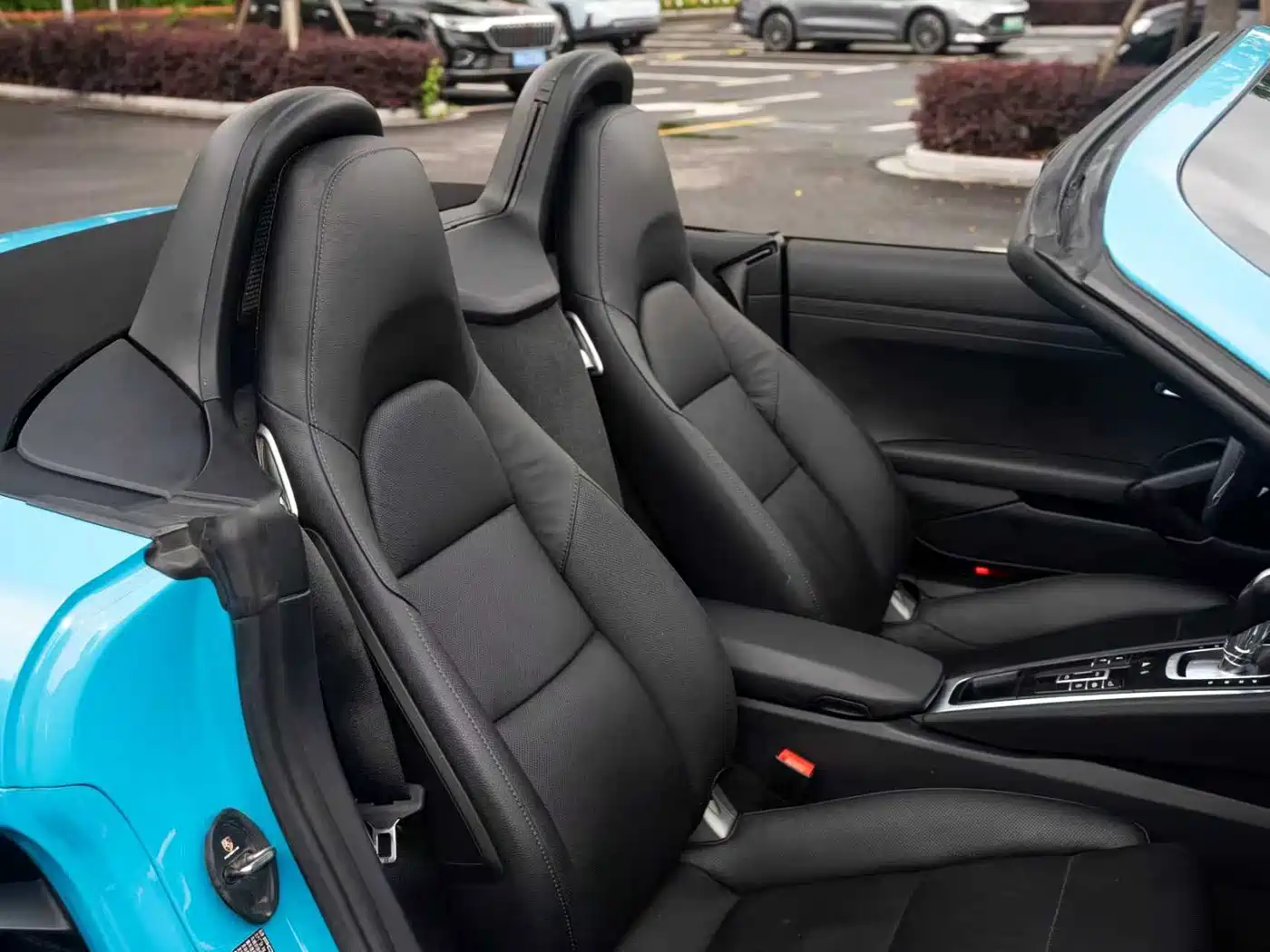 Porsche 718 2018 Boxster 2.0T фото 14