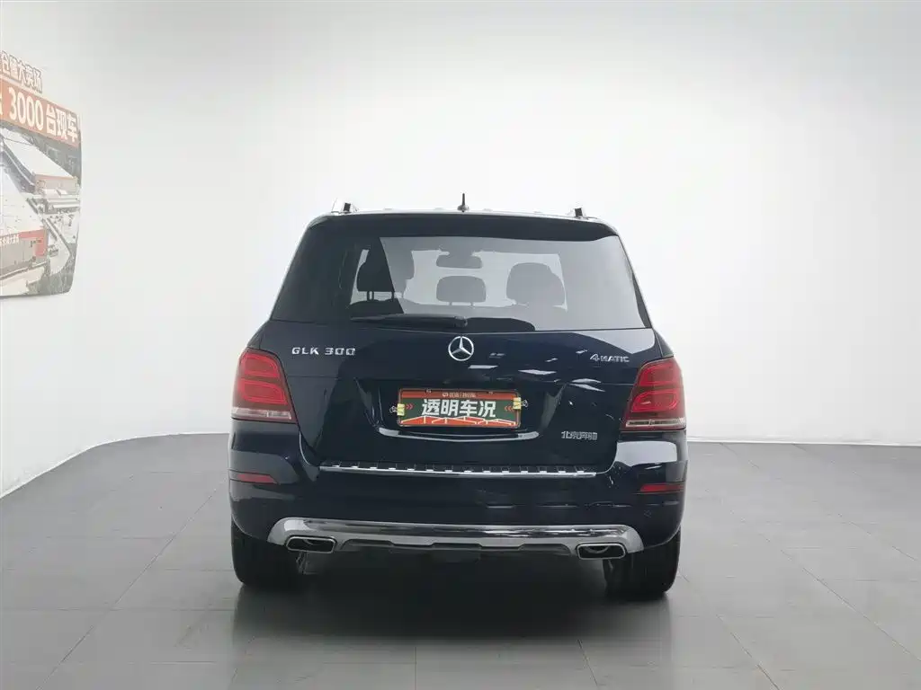 Mercedes-Benz GLK-Class 2013 GLK 300 4MATIC Dynamic Sunroof фото 4