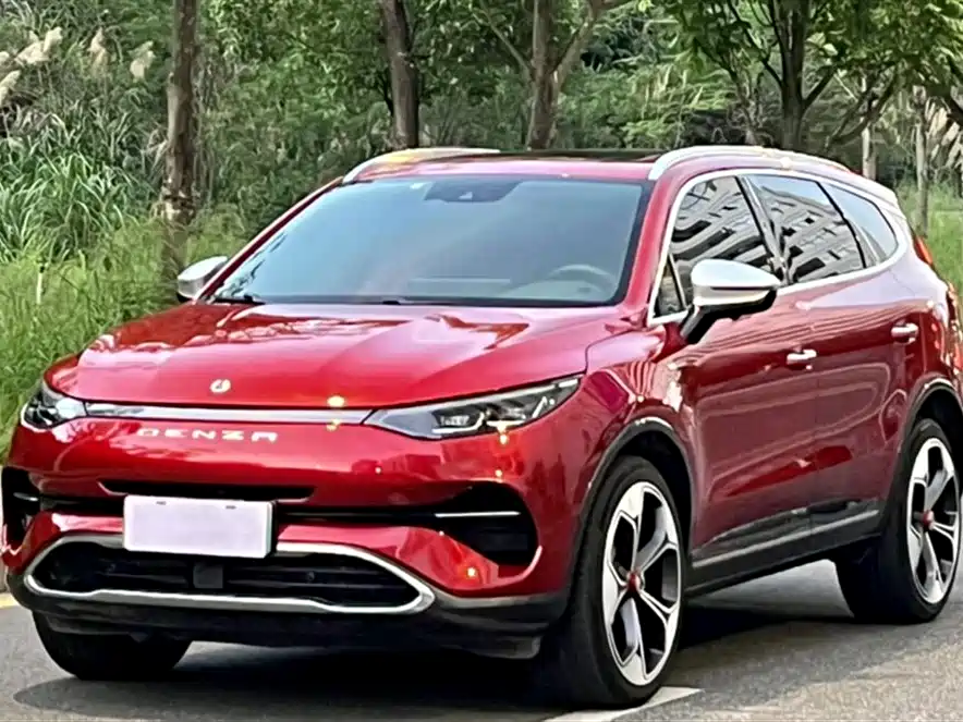 Denza X 2020 Model PHEV Flagship Edition фото 2