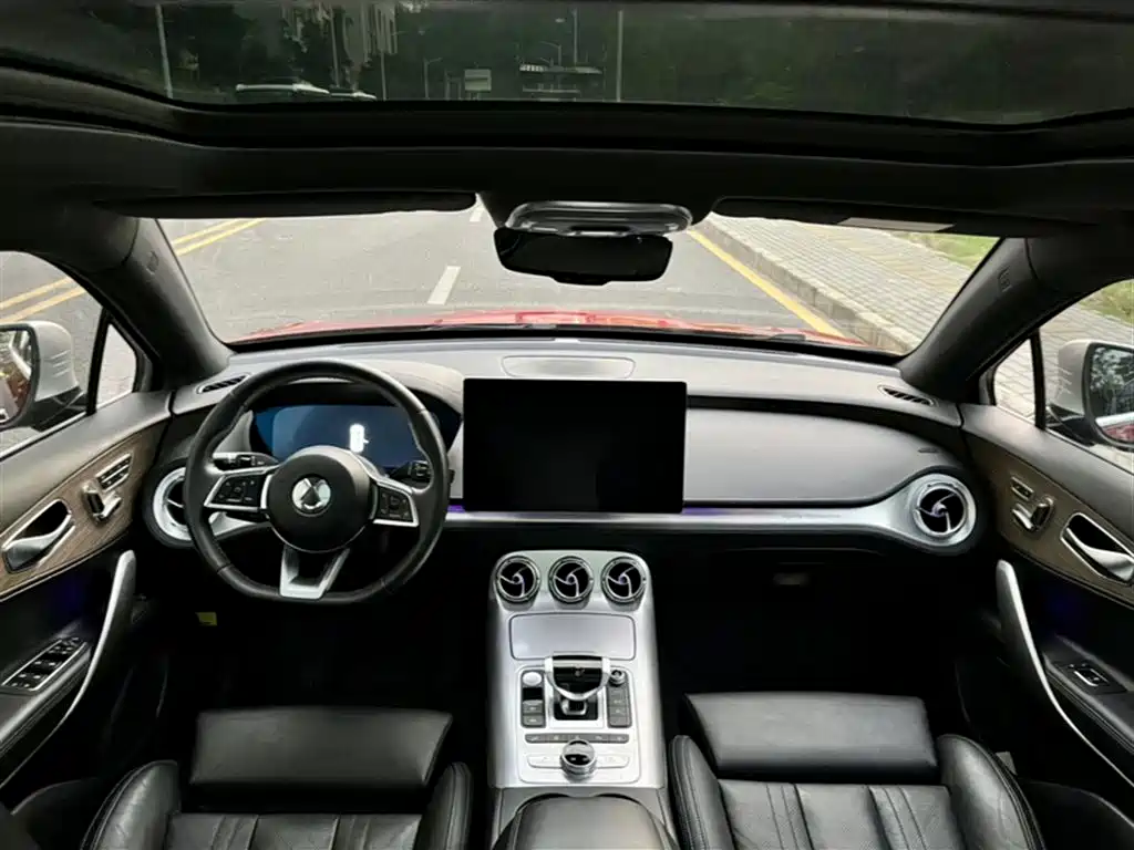 Denza X 2020 Model PHEV Flagship Edition фото 15