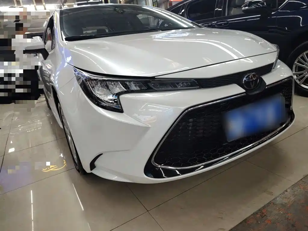 Toyota Levin 2021 185T CVT Luxury Edition фото 4