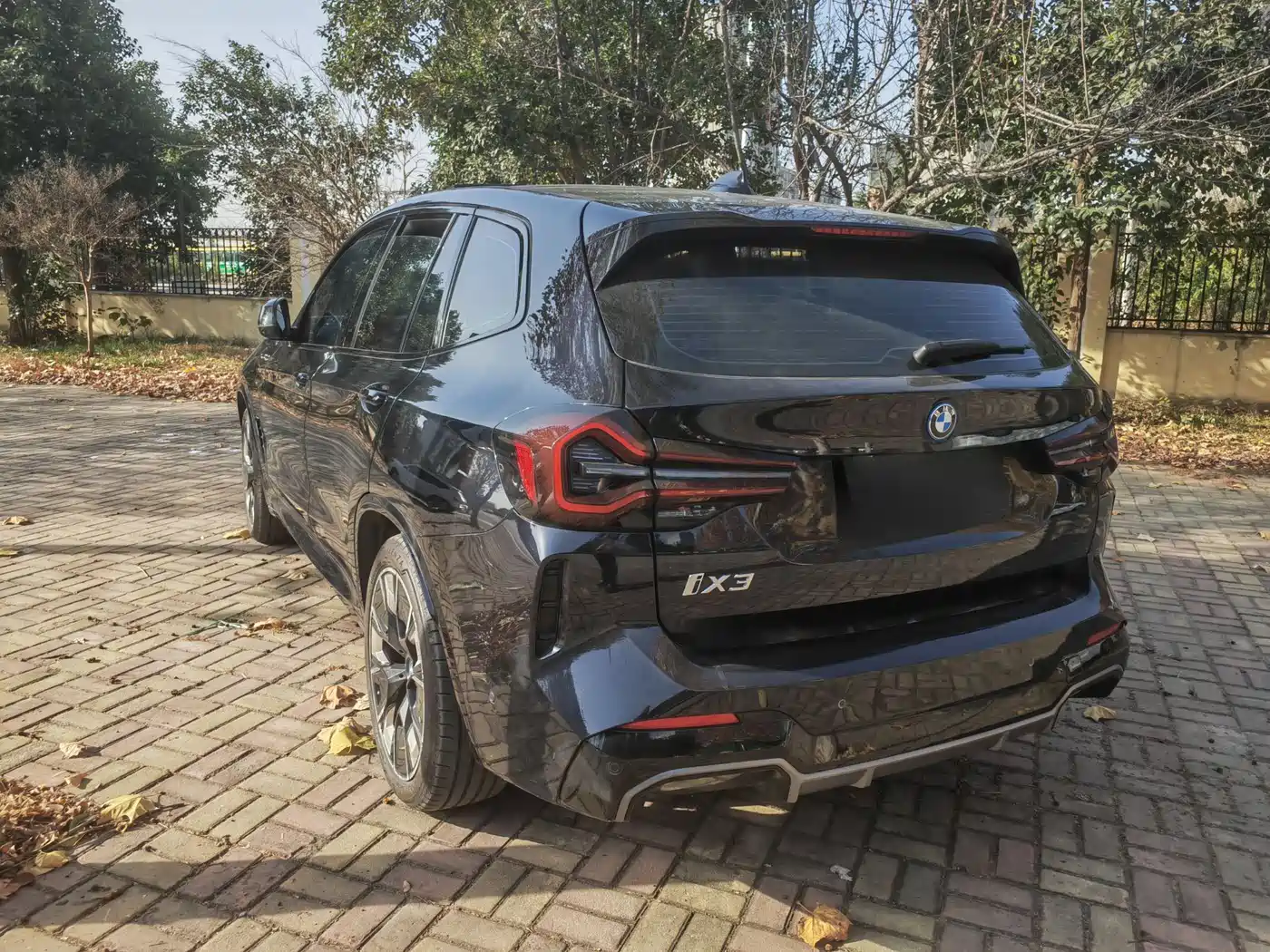 BMW iX3 2023 Pioneer Type фото 3