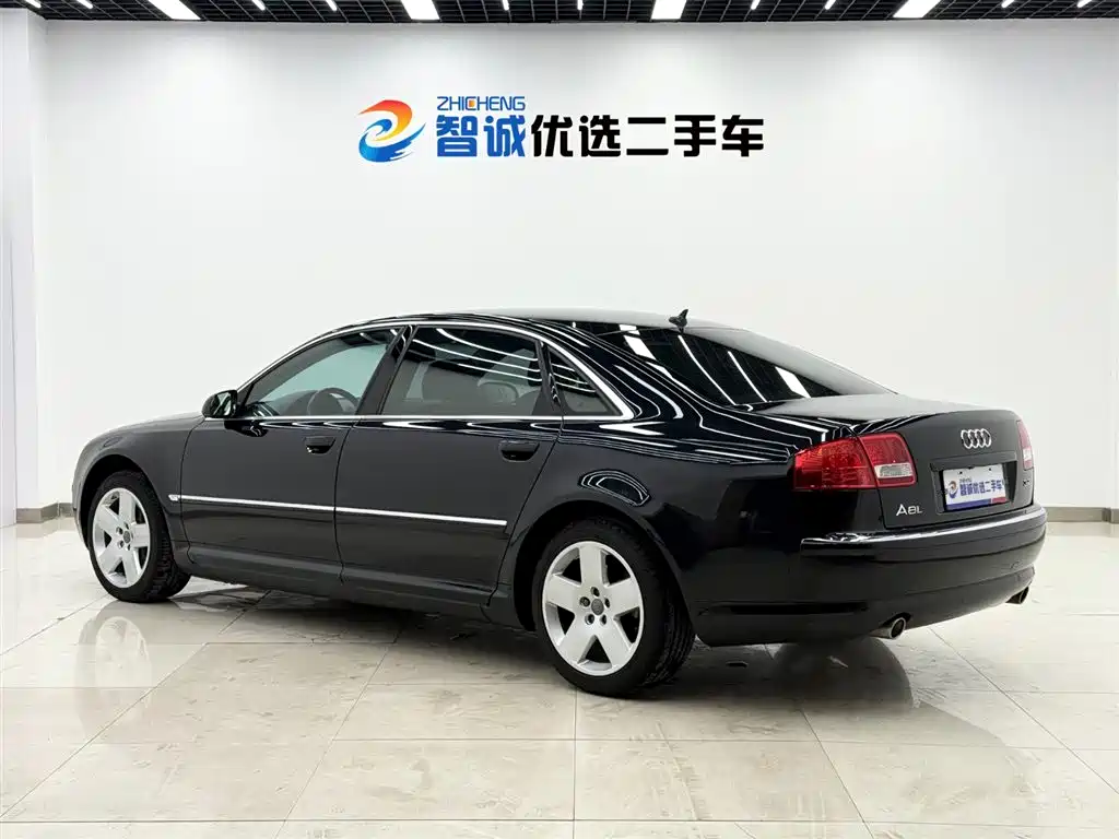 Audi A8 2007 A8L 3.2 FSI Luxury фото 19