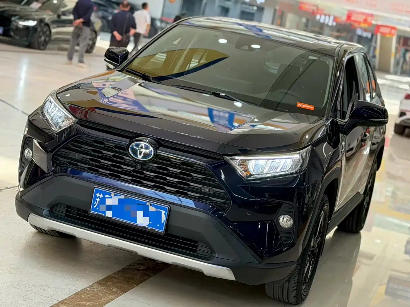 Toyota RAV4 Rongfang 2022 Hybrid 2.5L E-CVT 4WD Elite Plus Edition