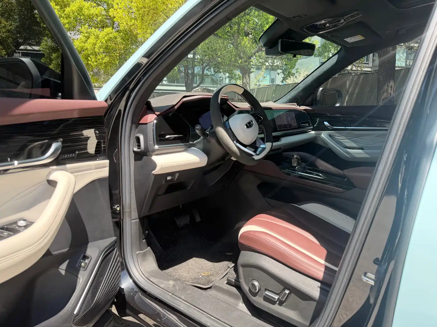 GEELY AUTOMOBILE XINGYUE L