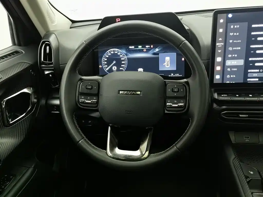 HAVAL SECOND GENERATION BIG DOG NEW ENERGY