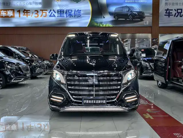 Mercedes-Benz Vito 2024 2.0T Business 7-Seater — фото 2